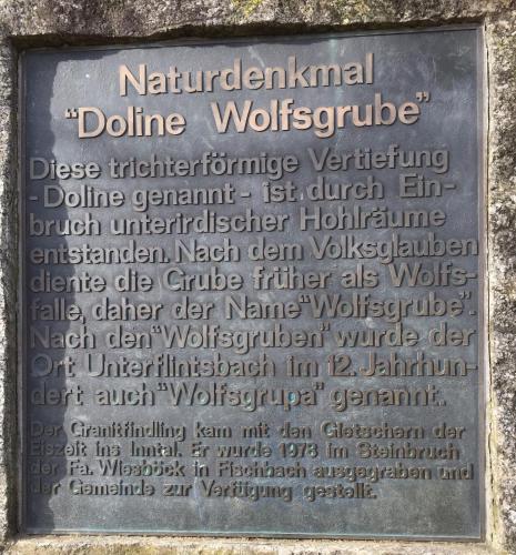 Ferienwohnung an der Wolfsgrube