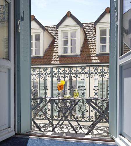 Terraza/balcón, The Originals Boutique, Hôtel Les Nations, Vichy in Vichy
