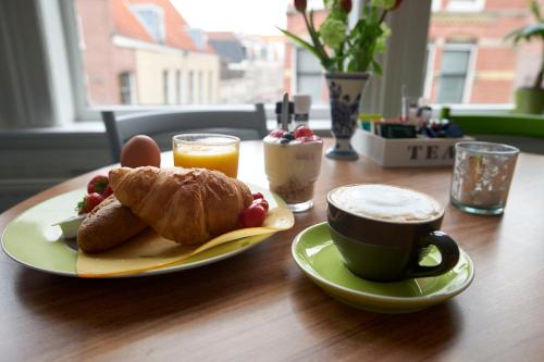 Ételek és italok, Bed & Breakfast Hotel Malts in Centrum