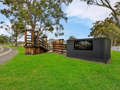 Malolo Park Guest House in the Watagans - serenity in Quorrobolong