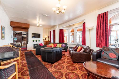 Közös társalgó / TV, The Headlands in Déli Part