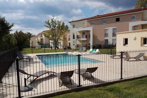Charmant studio avec piscine et clim (en été) - Apartment - Aix-en-Provence