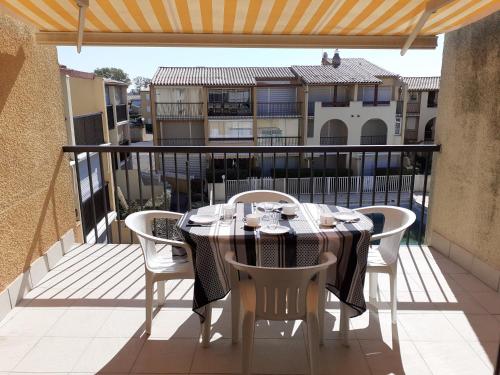 3 Pièces terrasse vue MER et PISCINE Plage Richelieu CAP D'AGDE