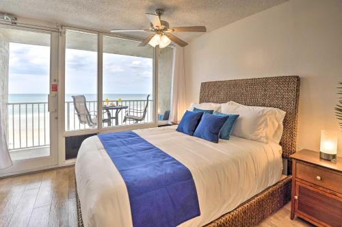 Cozy Studio on Daytona Beach with Pool Access! - main image