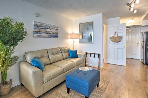 Cozy Studio on Daytona Beach with Pool Access! - image 3