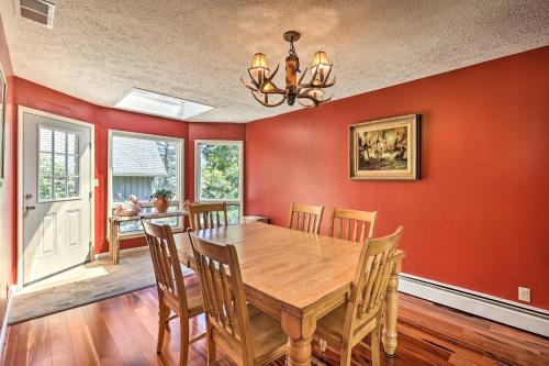 40-Acre Ski Retreat with Hot Tub in Banner Elk! in Banner Elk