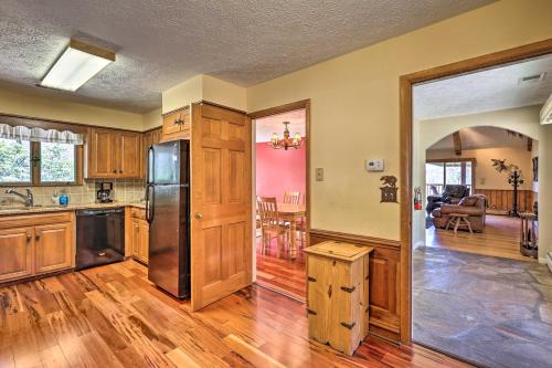 40-Acre Ski Retreat with Hot Tub and Trout Pond! in Banner Elk, USA