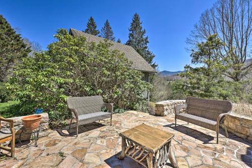 40-Acre Ski Retreat with Hot Tub in Banner Elk! in Banner Elk