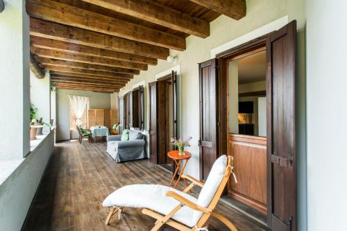  La Loggia - vista lago e terrazza in Gardone Riviera