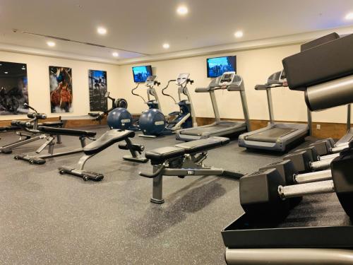 Fitness center, Holiday Inn Express Mexico Basilica in North - Basilica of Guadalupe
