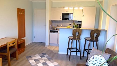 virtuve, Ferienwohnung im Nationalpark Jasmund in Lohme