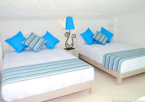 Apartamento Frente a la Playa Cancun Mexico, Cancún (Foto 10)