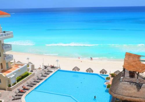 Apartamento Frente a la Playa Cancun Mexico, Cancún (Foto 2)