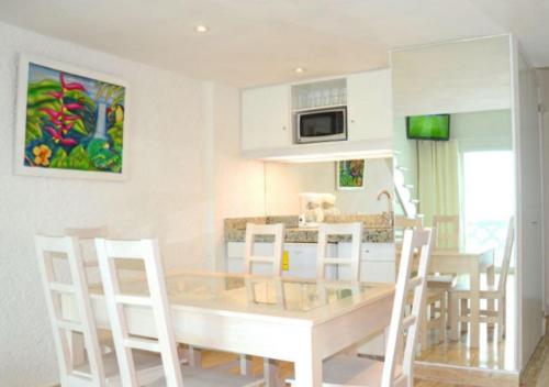 Apartamento Frente a la Playa Cancun Mexico, Cancún (Foto 7)