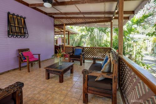 Casa Violeta Beach House in Punta Uva