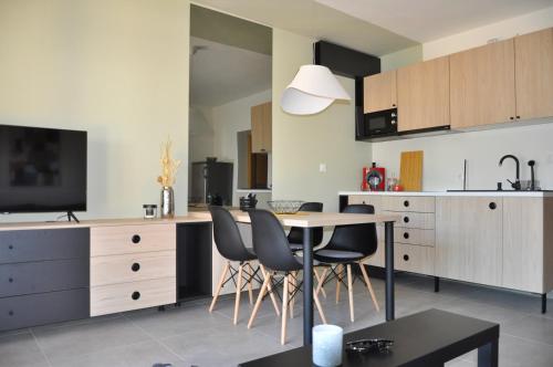 キッチン, MAXIM Apartments in ハーカニー