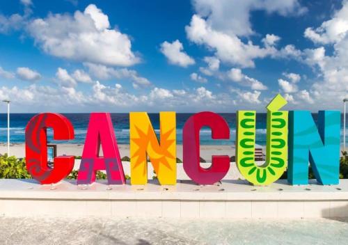 Apartamento Frente a la Playa Cancun Mexico in Cancún, Mexico