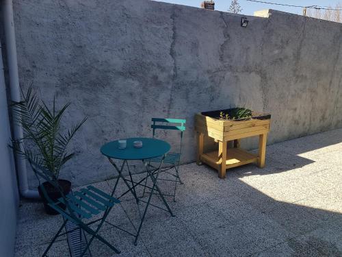 Gite Le Minile in Bethencourt-sur-Mer