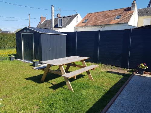 Gite Le Minile in Bethencourt-sur-Mer