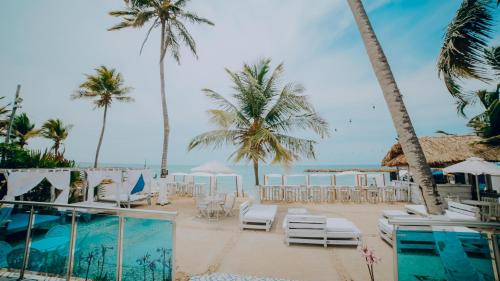 สภาพแวดล้อมโดยรอบ, Palma Linda Covenas by Bernalo Hotels in โกเวนัส