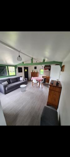 Chalet marais audomarois gîte à louer Lederzeele