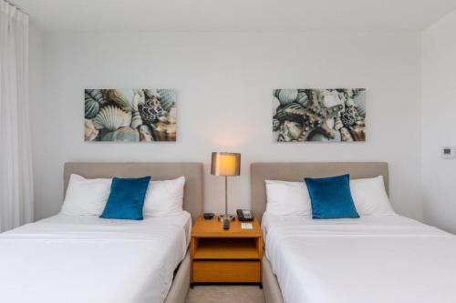 2BR Private Ocean Luxury Condos at Beachwalk Resort condo - main image