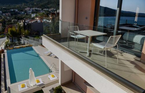 Swimming pool, MARAVILLA SUITES in Kavala