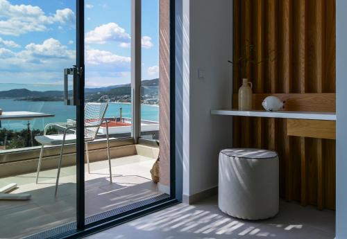 View, MARAVILLA SUITES in Kavala