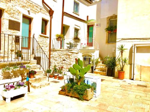 Antiche Mura Apartments"Cielo di Puglia" -2 matrimoniali, cucina e terrazzo