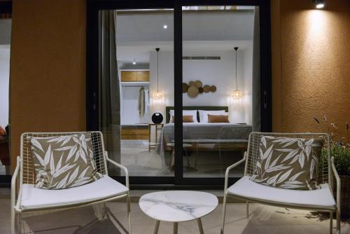 Facilities, MARAVILLA SUITES in Kavala