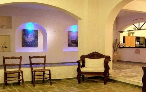 Nefeli Hotel in Samos Island