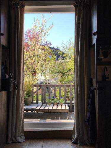 Erkély/terasz, RiverSide Suite - Haarlem City Centre in Stationsbuurt