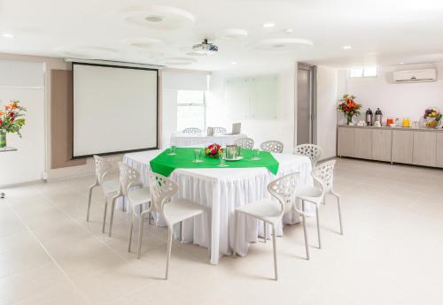 Business center, Eco Star Hotel in Ibague