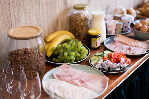 Food and beverages, Penzion Dubina in Litomerice