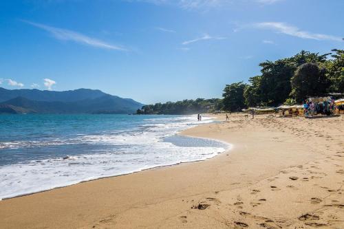 Conforto em casa de luxo com vista em Ilhabela