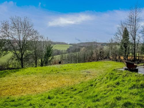 Rural holiday home in Roy with panoramic views