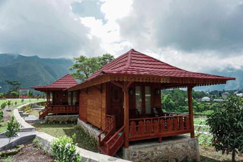 Rinjani Hill Hotel Room Type - Deluxe Bungalow