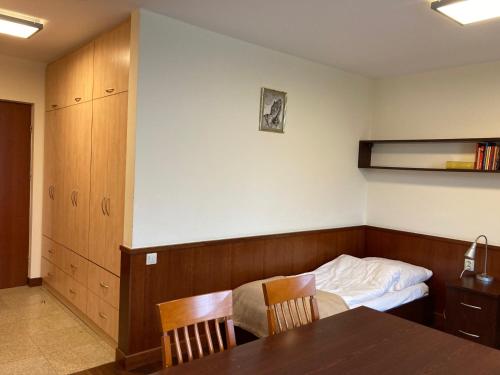 Uroczysko Porszewice - Ośrodek Rekolekcyjno-Konferencyjny Archidiecezji Łódzkiej (Uroczysko Porszewice - Osrodek Rekolekcyjno-Konferencyjny Archidiecezji Lodzkiej) in Паб'яніце