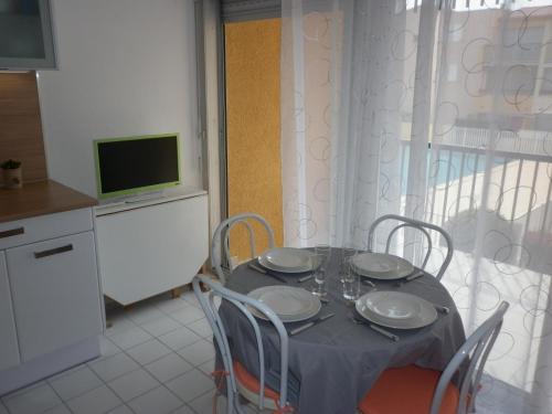 Facilities, Appartement 2 Pieces Vue Piscine plage Richelieu CAP D'AGDE near La Cabane du Mail