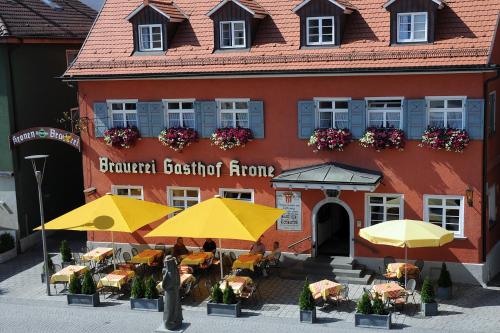 Brauereigasthof Krone - Hotel - Tettnang