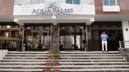 Aqua Palms Studio A210