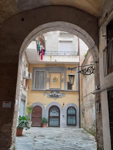 dieci di denari Casa vacanze con terrazzino relax gîte à louer Il Tesoro di San Gennaro