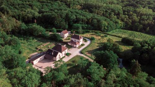 Magnifique Grand Gîte pour groupe en pleine nature