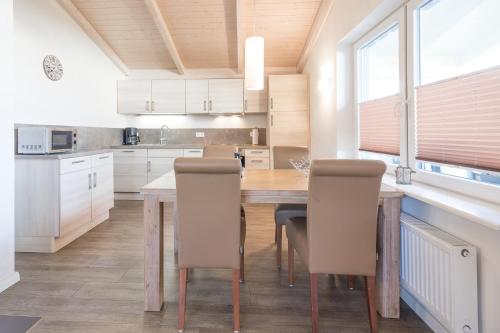 Ferienhaus Hallig Hooge in داجيبول