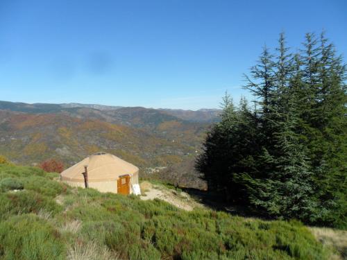 BOIS D'EDEN gîte à louer Génolhac