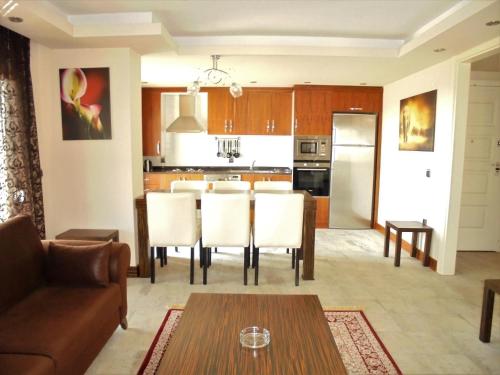  Xperia Alanya Park Residence with large balcony and seaview & free airport shuttle service in Alanya