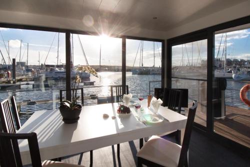 fewo1846 - Floatinghouse - Hausboot mit 2 Schlafzimmern in der Marina Sonwik, Flensburg (zdjęcie 3)