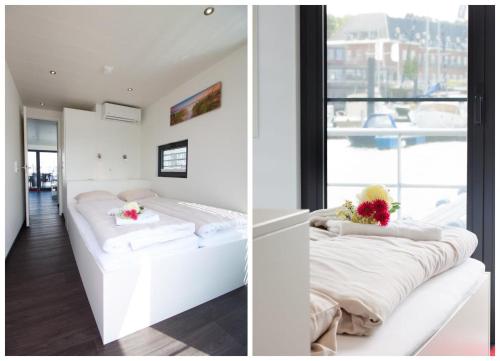 fewo1846 - Floatinghouse - Hausboot mit 2 Schlafzimmern in der Marina Sonwik in 弗魯爾蘭德