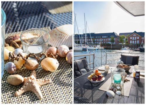 設施, fewo1846 - Floatinghouse - Hausboot mit 2 Schlafzimmern in der Marina Sonwik in 弗魯爾蘭德