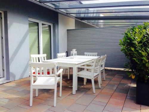 Terraza/balcón, 1320 - "Haus Maria" in Dahme